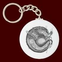 Dragon Ornamental keychains