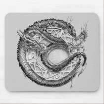 Dragon Ornamental mousepads
