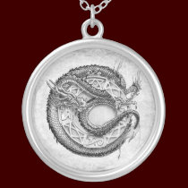 Dragon Ornamental necklaces