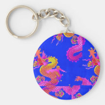 "DRAGON PEACE" KEYCHAINS