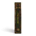 Dragon & Pentagram Book of Shadows Binder