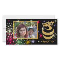 Dragon Photo Card