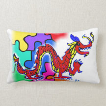 Dragon Pillow