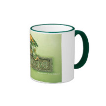 DRAGON PLAQUE MUG