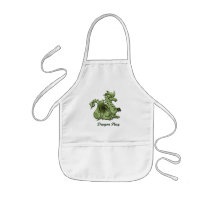 Dragon Play Apron