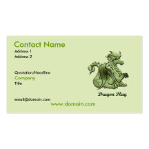 Dragon Play Business Card
