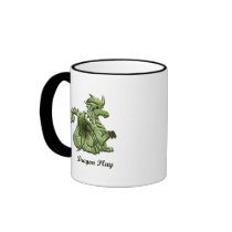 Dragon Play Ceramic Mug
