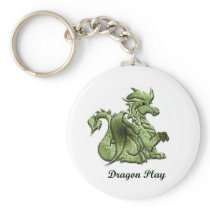 Dragon Play Keychain