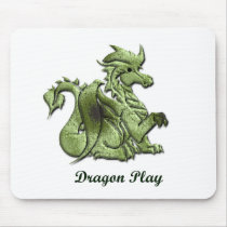 Dragon Play Mouse Pad