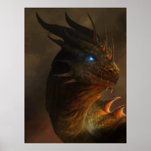 Dragon Portrait Posters