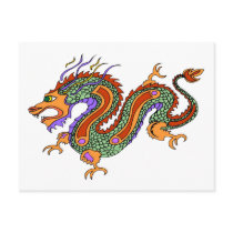 dragon post cards