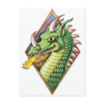 Dragon Post Cards