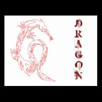 DRAGON postcards