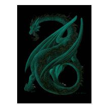 Dragon Postcards