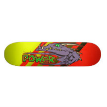 Dragon Power Skateboard