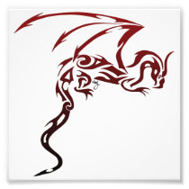 Dragon Print Art Photo