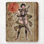 dragon queen mouse pad