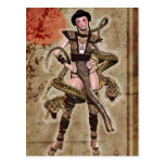 dragon queen post card