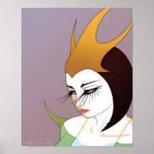Dragon Queen Posters