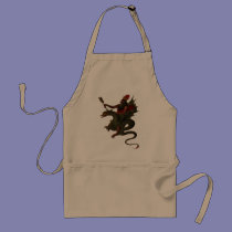 Dragon Rider aprons