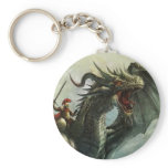 Dragon Rider Keychain
