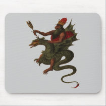 Dragon Rider mousepads