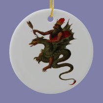 Dragon Rider ornaments