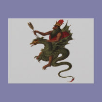 Dragon Rider postcards