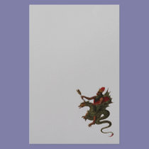 Dragon Rider stationery