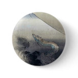 Dragon rising to the heavens by Ogata, Gekko Ukiyo Buttons