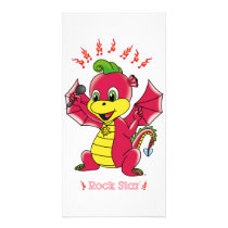 Dragon Rockstar™ Photo Cards