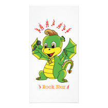 Dragon Rockstar™ Photo Cards