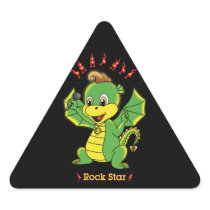 Dragon Rockstar™ Sticker