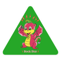 Dragon Rockstar™ Sticker