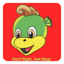 Dragon Rockstar™ Sticker