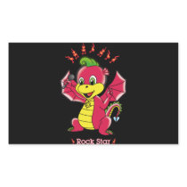 Dragon Rockstar™ Sticker