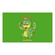 Dragon Rockstar™ Sticker