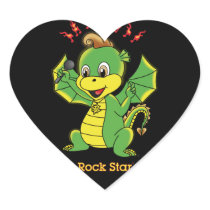 Dragon Rockstar™ Sticker