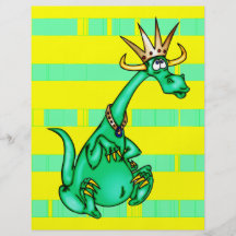 Dragon Royalty Flyer Design