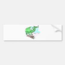Dragon Shirt 4 Bumper Stickers