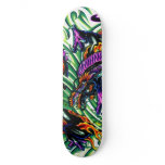 DRAGON SKATE BOARD DECK
