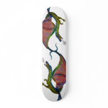 dragon, skateboards
