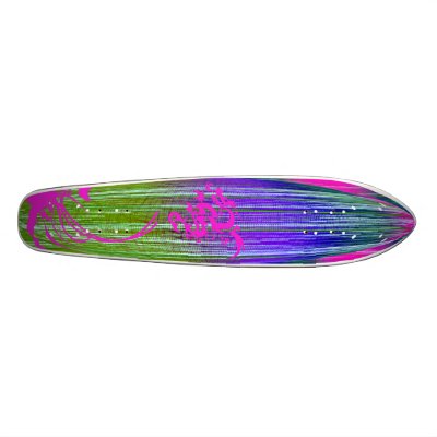 dragon skate deck by Levchenko