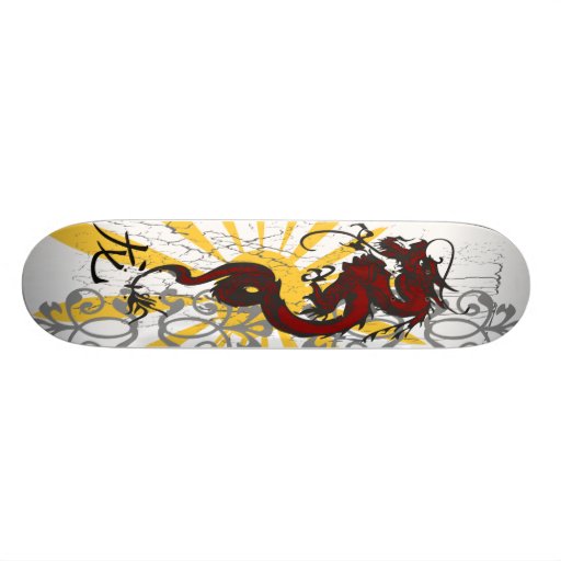 Dragon Skateboard