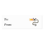 dragon skeleton business card templates