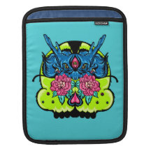 Dragon Skull ipadSleeve Sleeves For iPads