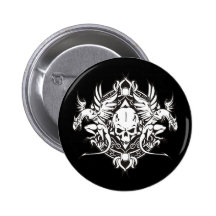 Dragon Skull Pin