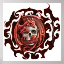 Dragon Skull - Poster