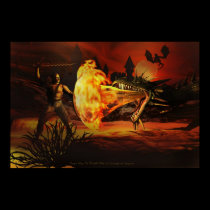 Dragon Slayer By Michelle Wilder posters