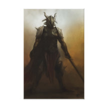 Dragon Slayer Impressions Sur Toile